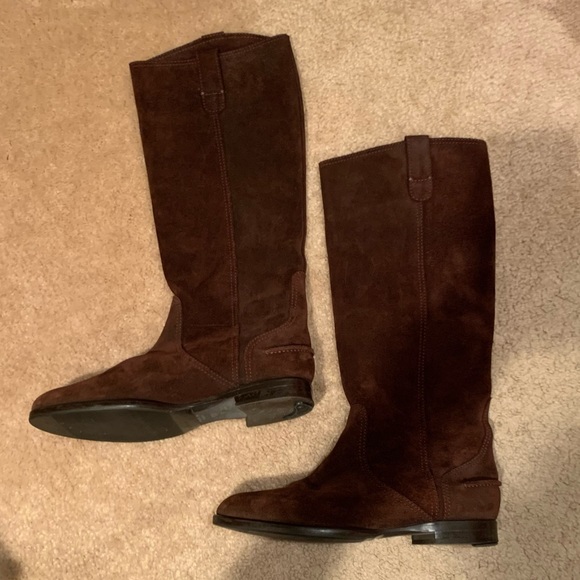 Madewell Archive Boot in Brown Suede - Picture 3 of 5